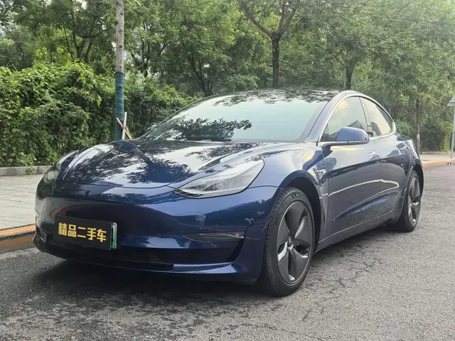 Tesla Model 3 2020 Long Range Rear-Wheel Drive
