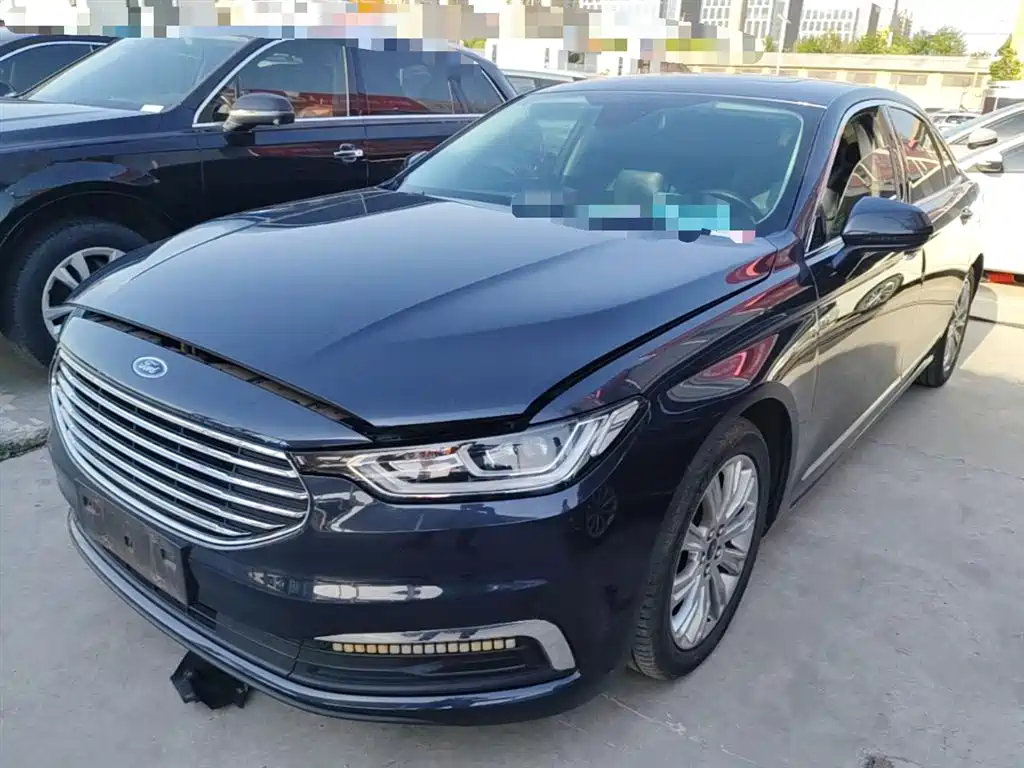 Ford Taurus 2019 EcoBoost 245 Enjoyment Edition