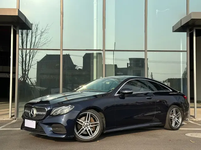 Mercedes-Benz E-Class (Import) 2020 E 260 Coupe
