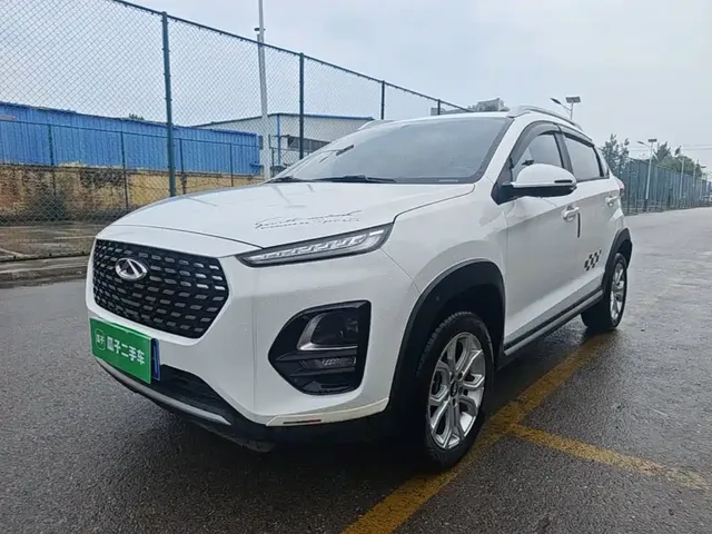 Chery Tiggo 3x 2021 PLUS 1.5L CVT Refreshing Red Date Edition