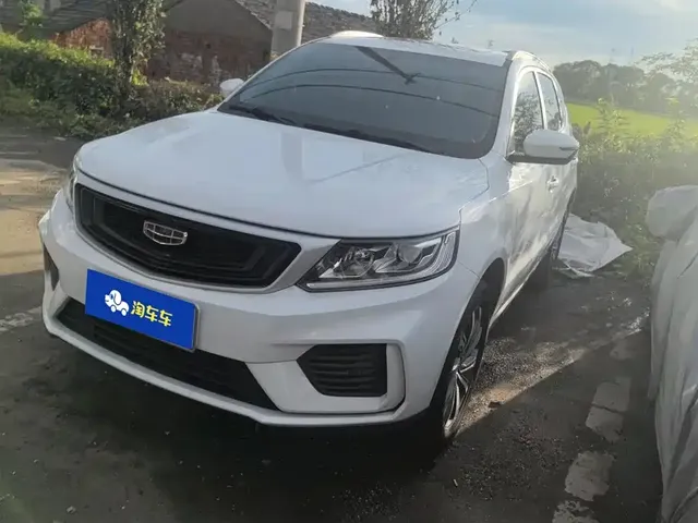 Geely Emgrand X6 2020 Model 1.4T CVT Premium