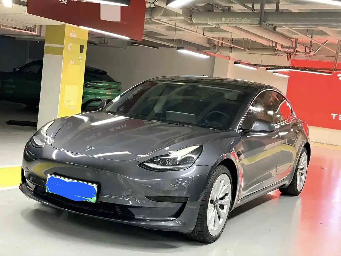 Tesla Model 3 2021 Standard Range Rear-Wheel Drive Upgrade