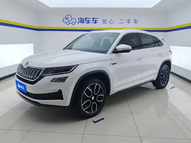Škoda Kodiaq GT 2019 TSI330 2WD Luxury Edition China VI