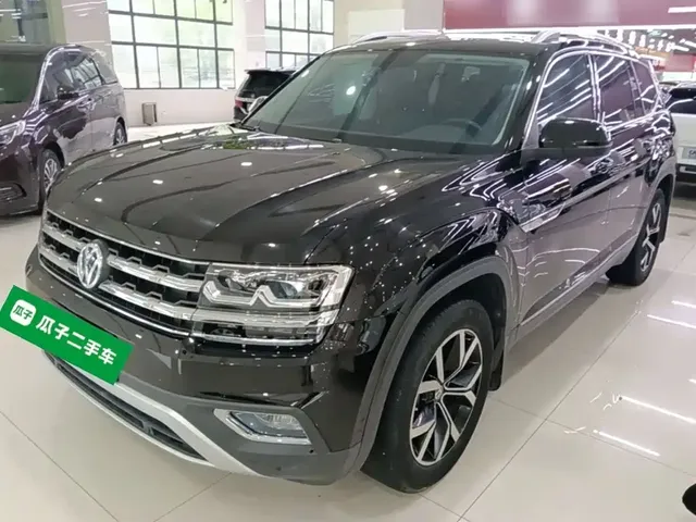 Volkswagen Teramont 2020 380TSI 4WD Luxury Edition China VI