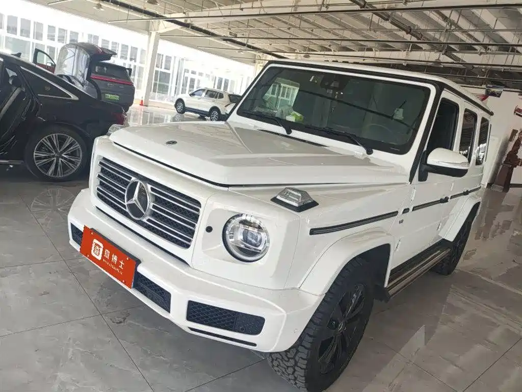 Mercedes-Benz G-Class 2022 G 500