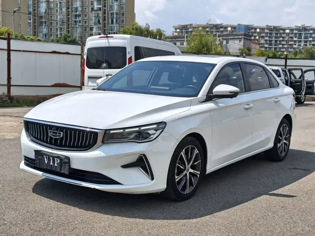Geely Emgrand 2022 4th Generation 1.5L CVT Luxury