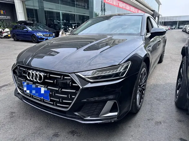 Audi A7L 2024 45TFSI S-line Dream Edition Crystal Package
