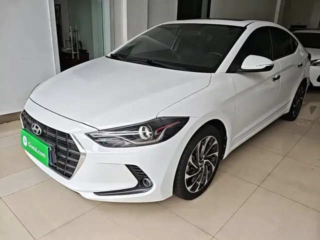 Hyundai Elantra 2019 1.5L CVT Smart Elite