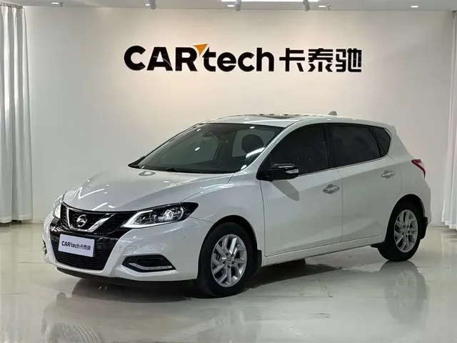 Nissan Tiida 2021 1.6L CVT Smart Drive Edition