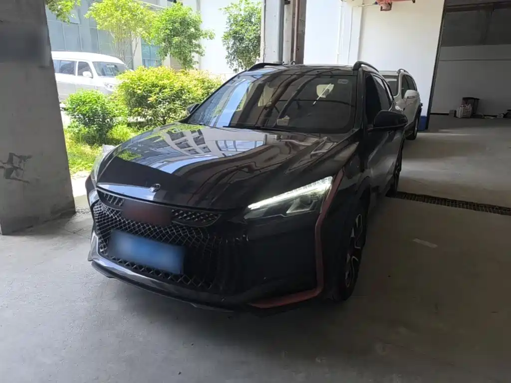 Dongfeng Aeolus Yixuan GS 2021 230T Auto Chasing Glory Samurai Edition