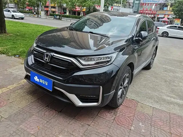 Honda CR-V 2021 Sharp Hybrid 2.0L 2WD Pure Drive Edition