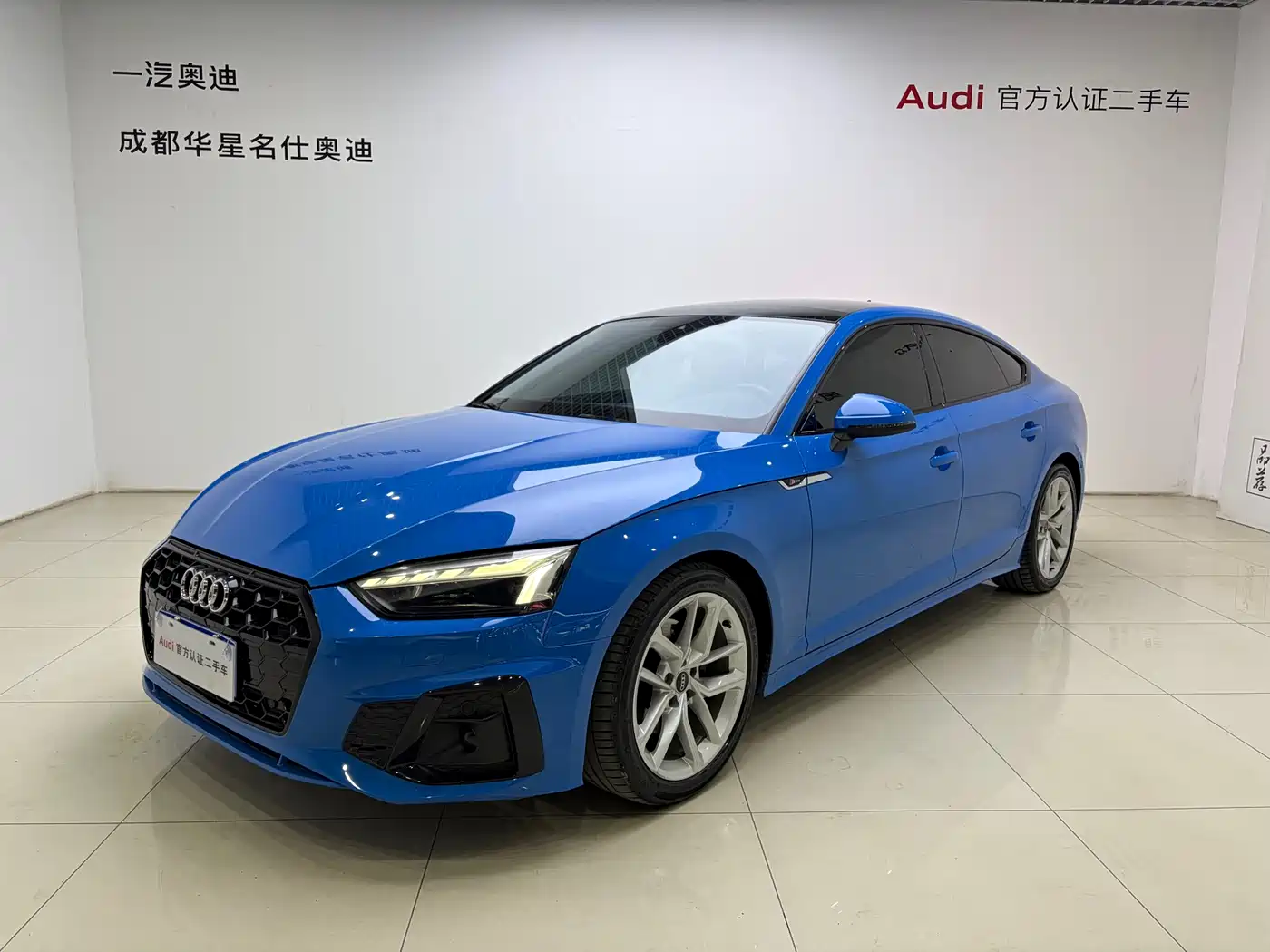 Audi A5 (Import) 2023 Sportback 40 TFSI quattro Luxury Dynamic