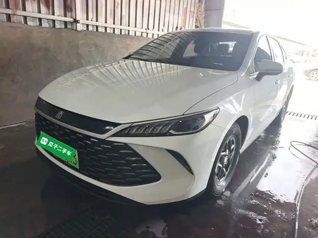 BYD Qin PLUS 2025 DM-i Smart Drive 55KM Leader