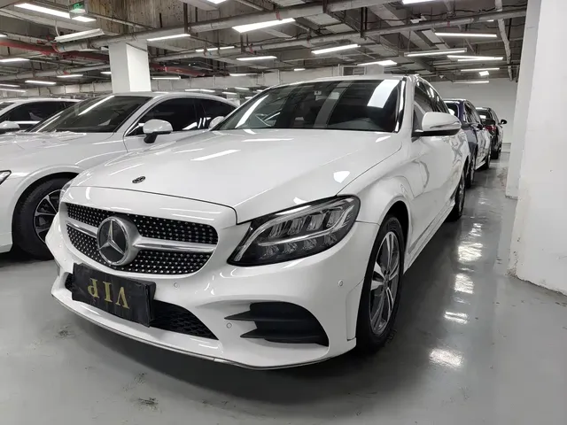 Mercedes-Benz C-Class 2020 Facelift C 200 L Fashion