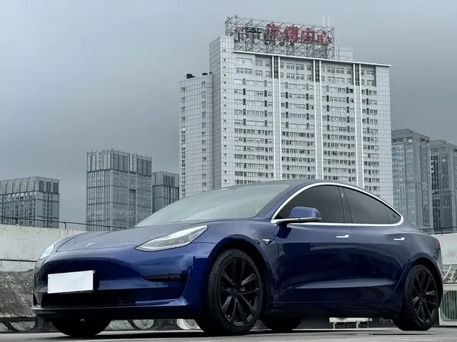 Tesla Model 3 2020 Standard Range Rear-Wheel Drive Upgrade