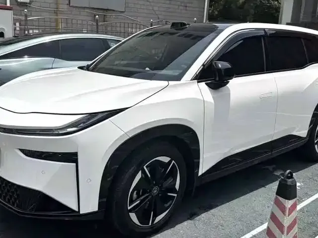 Toyota BoZhi 3X, 2025