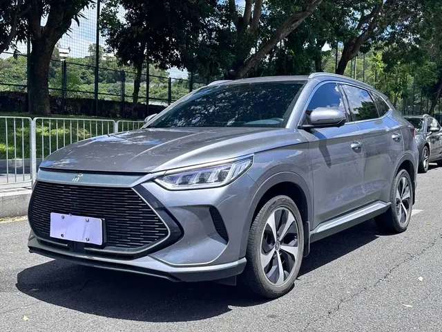 BYD Song PLUS PHEV 2021 DM-i 110KM Flagship PLUS