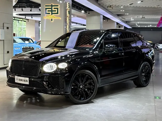 Bentley Bentayga 2021 4.0T V8