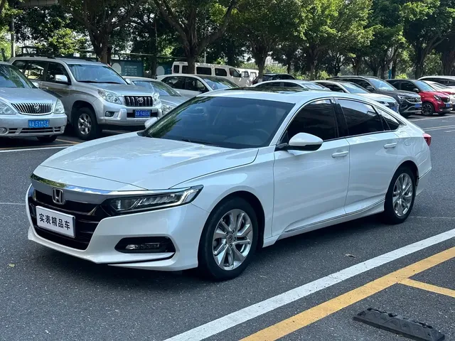 Honda Accord 2018 260TURBO Elite Edition China V