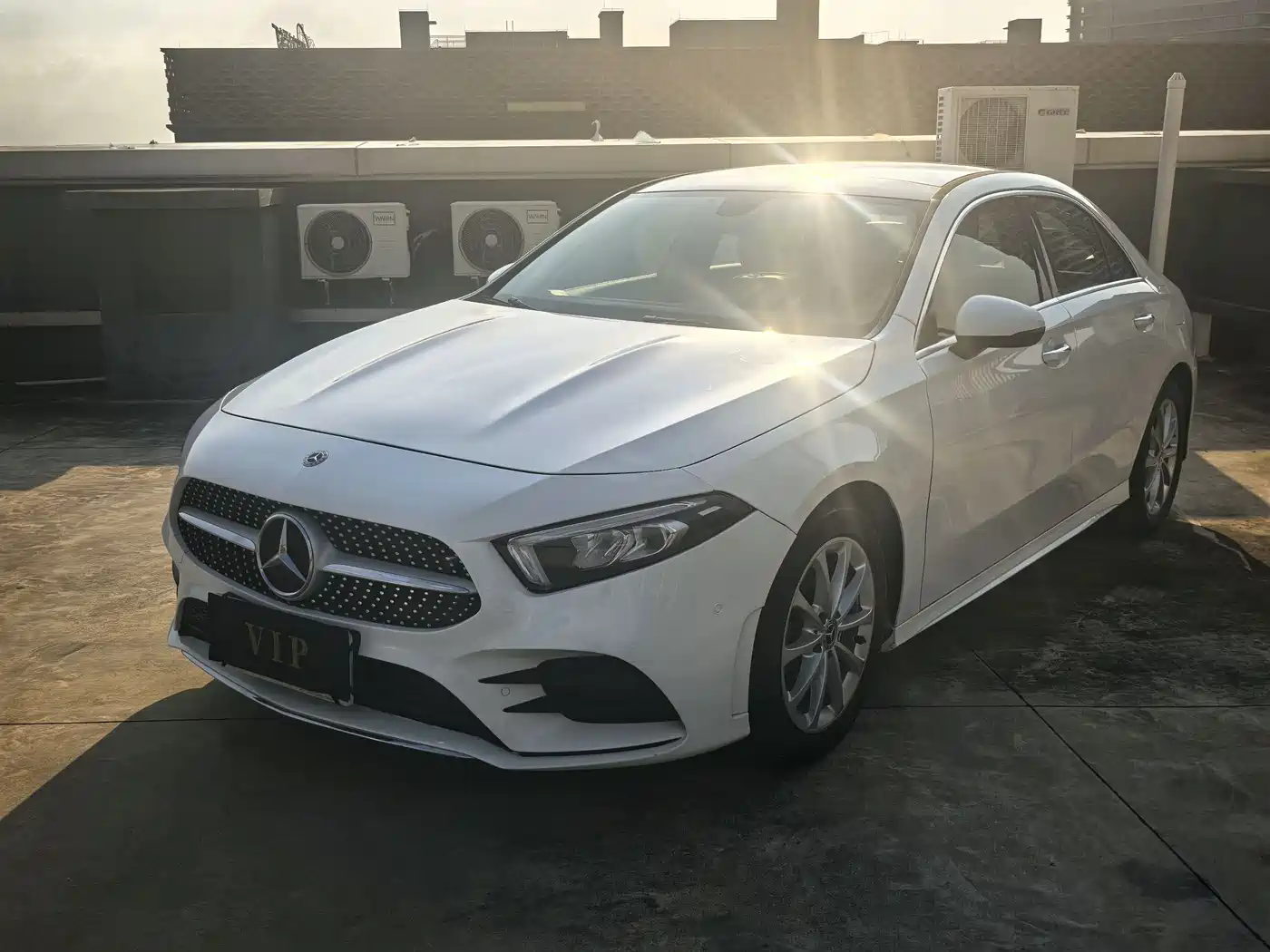 Mercedes-Benz A-Class 2019 A 200 L