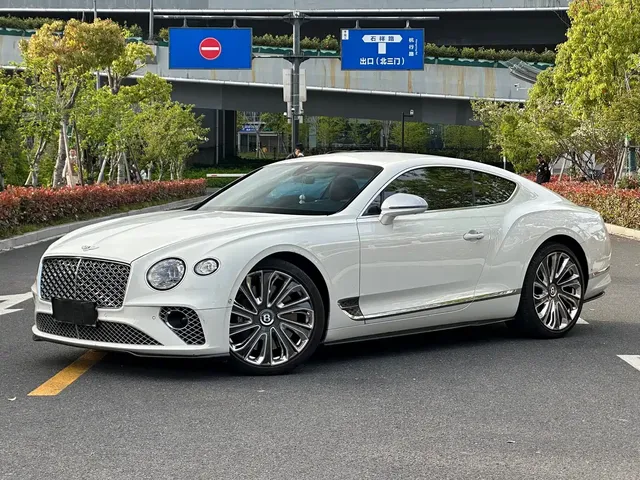 Bentley Continental 2022 4.0T GT V8 Mulliner