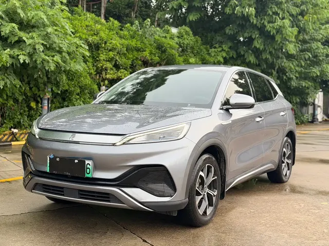 BYD Yuan PLUS 2024 Glory Edition 510KM Leading