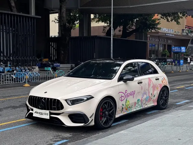 Mercedes-Benz A-Class AMG (Import) 2020 AMG A 45 S 4MATIC+