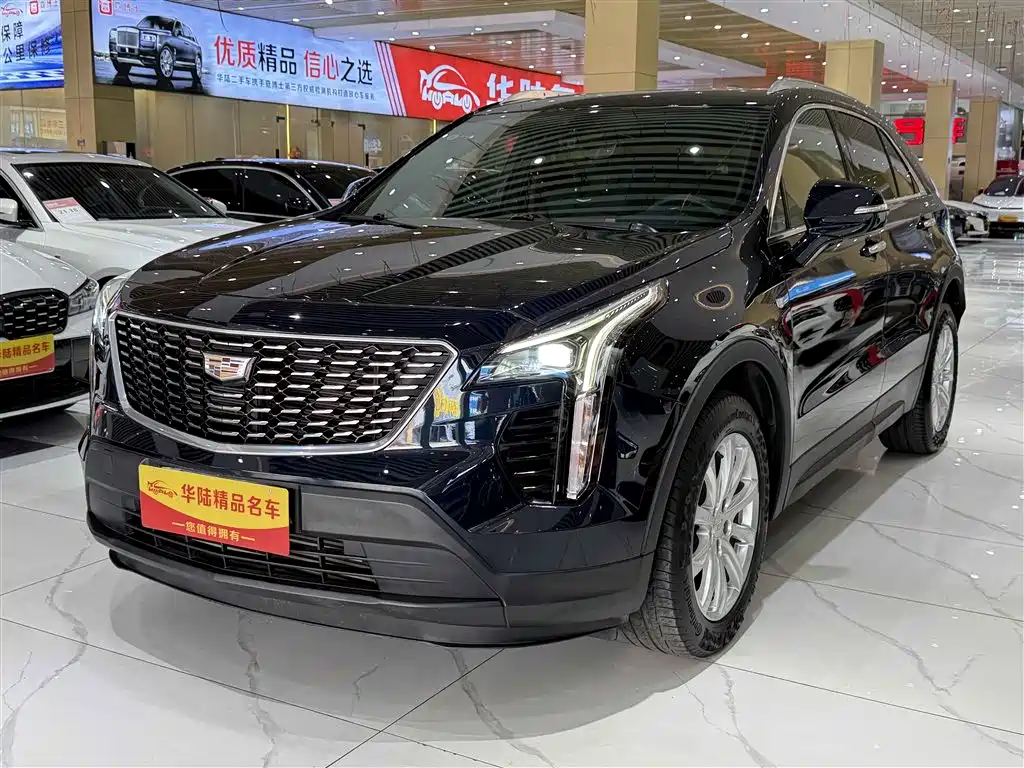Cadillac XT4 2021 28T FWD Luxury Edition