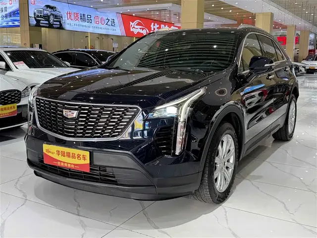 Cadillac XT4 2021 28T FWD Luxury Edition