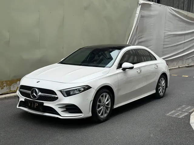 Mercedes-Benz A-Class 2020 A 200 L Sport Sedan