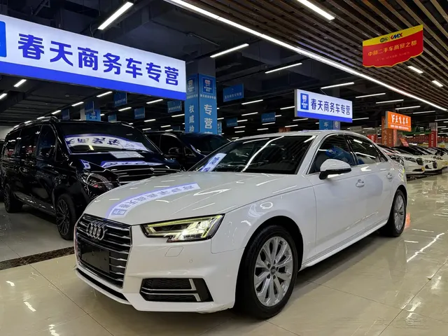 Audi A4L 2019 40 TFSI Progressive (China VI)