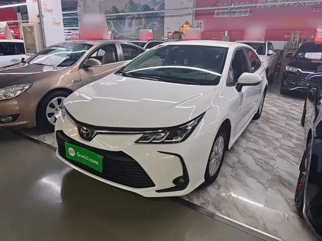 Toyota Corolla 2022 1.2T S-CVT Pioneer PLUS Edition
