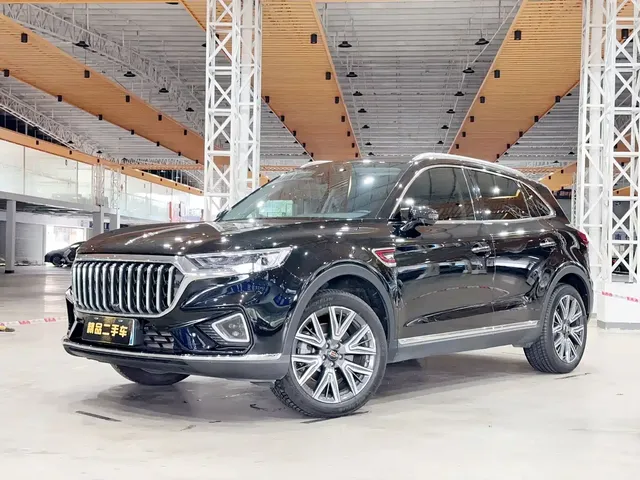 Hongqi HS5 2022 Facelift 2.0T Smart Connect Flagship