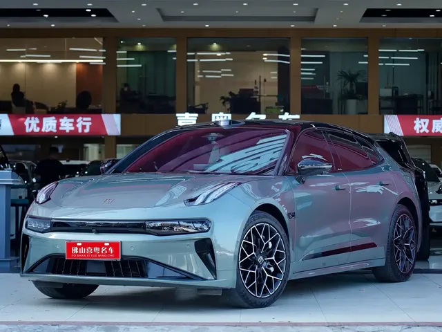 ZEEKR 001 2024 WE Edition 95kWh AWD