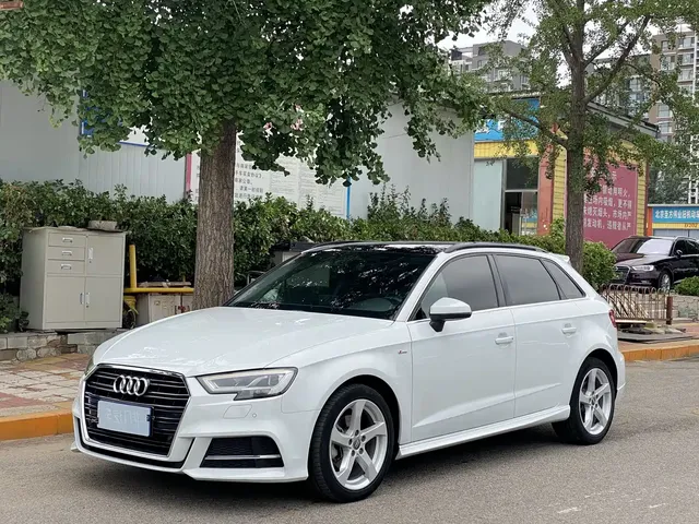 Audi A3 2019 Sportback 35 TFSI Fashion China VI