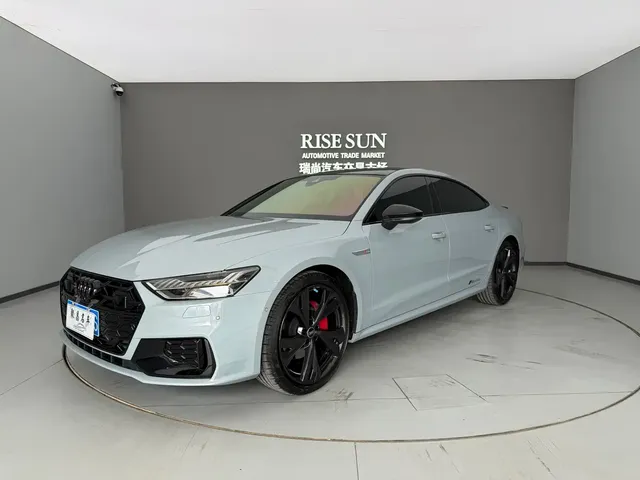 Audi A7L 2024 45 TFSI quattro RS Kit Racing Edition