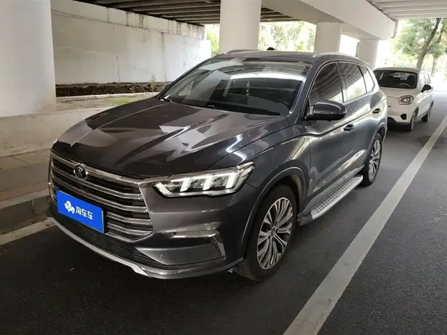 BYD Song Pro New Energy 2019 DM 1.5T 4WD Performance Luxury