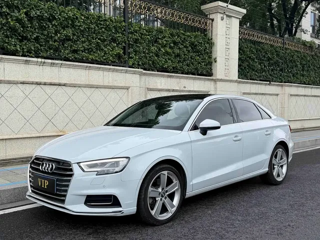 Audi A3 2019 Limousine 40 TFSI Style China V