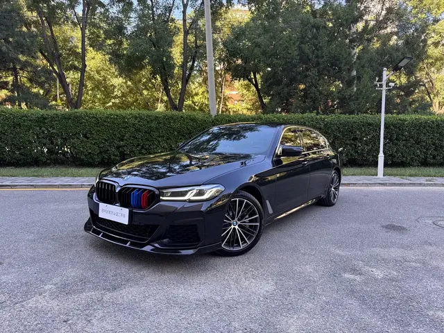 BMW 5 Series 2022 Model Second Facelift 530Li Leading M Sport Package