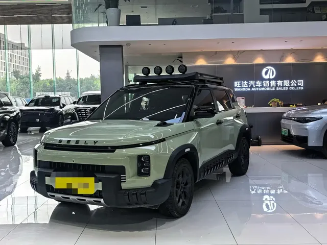 Geely Cowboy 2025 1.5TD Adventure Edition