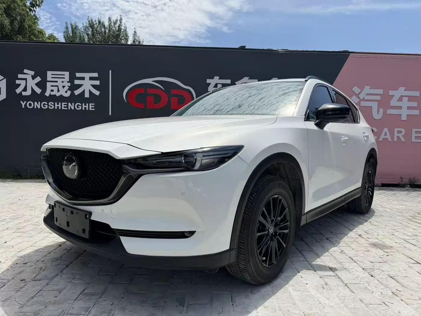 Mazda CX-5 2021 2.0L Automatic FWD Black Knight