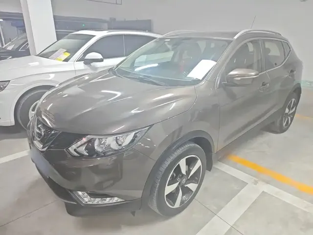 Nissan Qashqai 2017 2.0L CVT Smart Edition (China V)