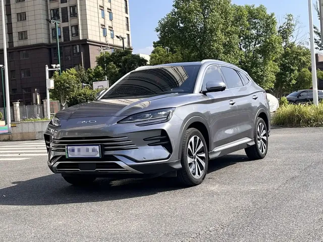 BYD Song PLUS PHEV 2023 Champion Edition DM-i 110KM Flagship