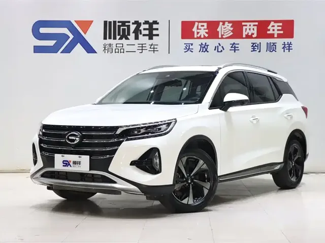GAC Trumpchi GS4 2022 270T Auto Tech Edition
