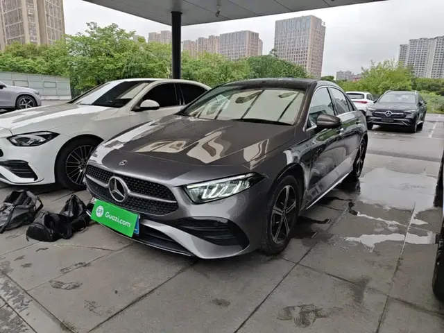Mercedes-Benz A-Class 2022 Facelift III A 200 L Sport Sedan Fashion