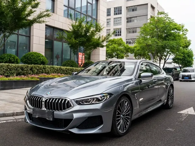 BMW 8 Series 2021 840i 4-door Coupe M Sport Package