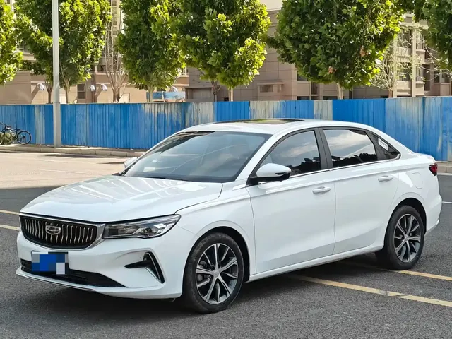 Geely Emgrand 2023 4th Gen Champion Edition 1.5L CVT Luxury