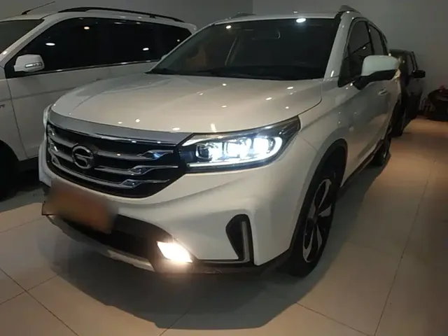 GAC Trumpchi GS4 2018 235T Automatic 2WD Luxury Smart Connect Million Commemorative Edition