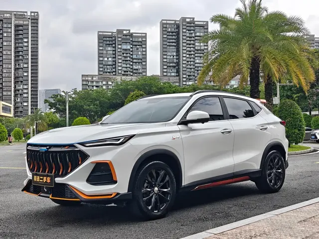 Changan Oshan Changan Oushang X5 2022 Sport Edition 1.5T DCT Hurricane Sonic