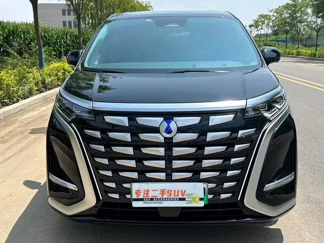 Denza D9 2022 DM-i 970 AWD Flagship